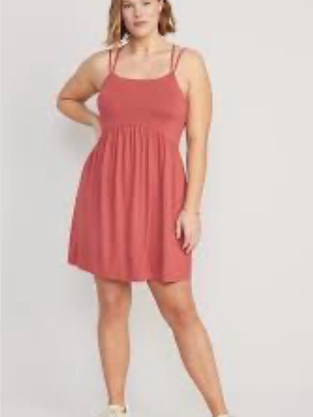 Old Navy Fit & Flare dress with pockets!